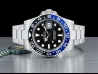 Rolex GMT-Master II Batman Oyster Blue Black Ceramic Bezel   Watch  116710BLNR